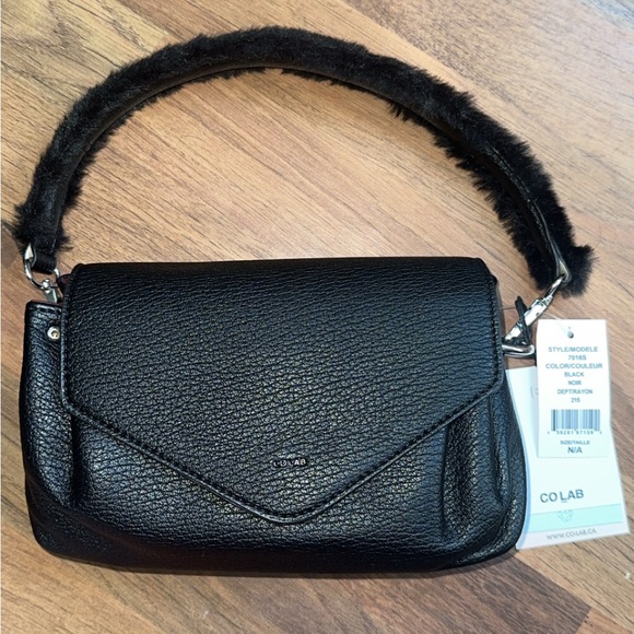 CoLab Black Purse-Brand New - Picture 4 of 16